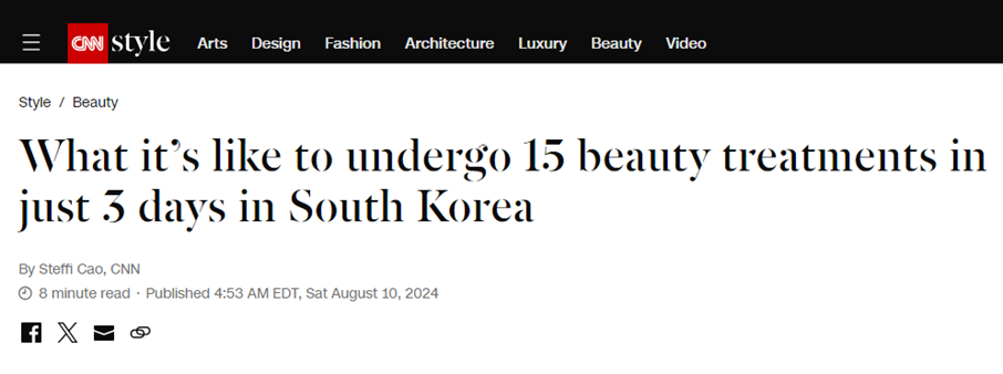 What it’s like to undergo 15 beauty treatments in just 3 days in South Korea